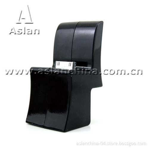 2013 Newcomer Black Brown for Apple 4s Dock Charger (AB-010)